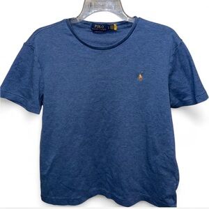 Polo by Ralph Lauren Women's Blue Tee